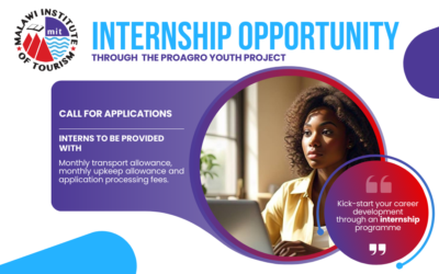 Internship Opportunity Through the ProAgro Youth Project